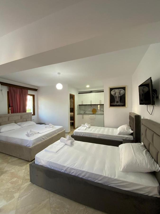 Dosti Apartment Ksamil Dış mekan fotoğraf