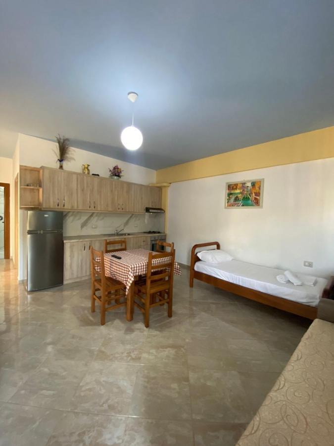 Dosti Apartment Ksamil Dış mekan fotoğraf