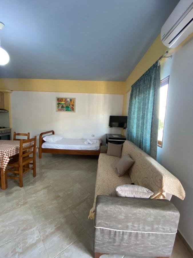 Dosti Apartment Ksamil Dış mekan fotoğraf
