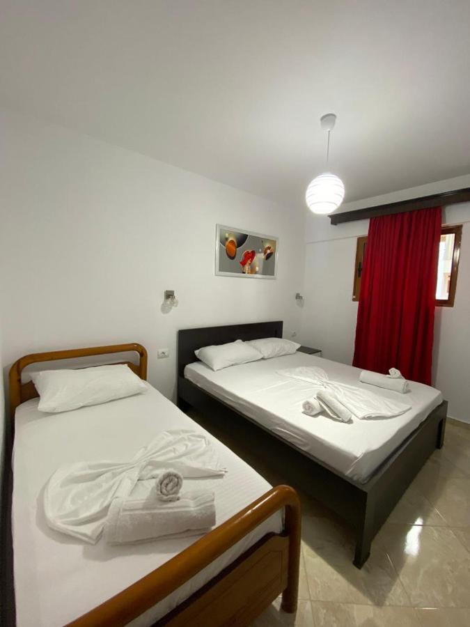 Dosti Apartment Ksamil Dış mekan fotoğraf