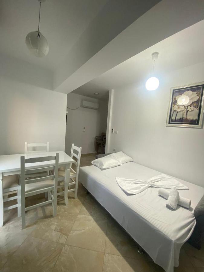 Dosti Apartment Ksamil Dış mekan fotoğraf