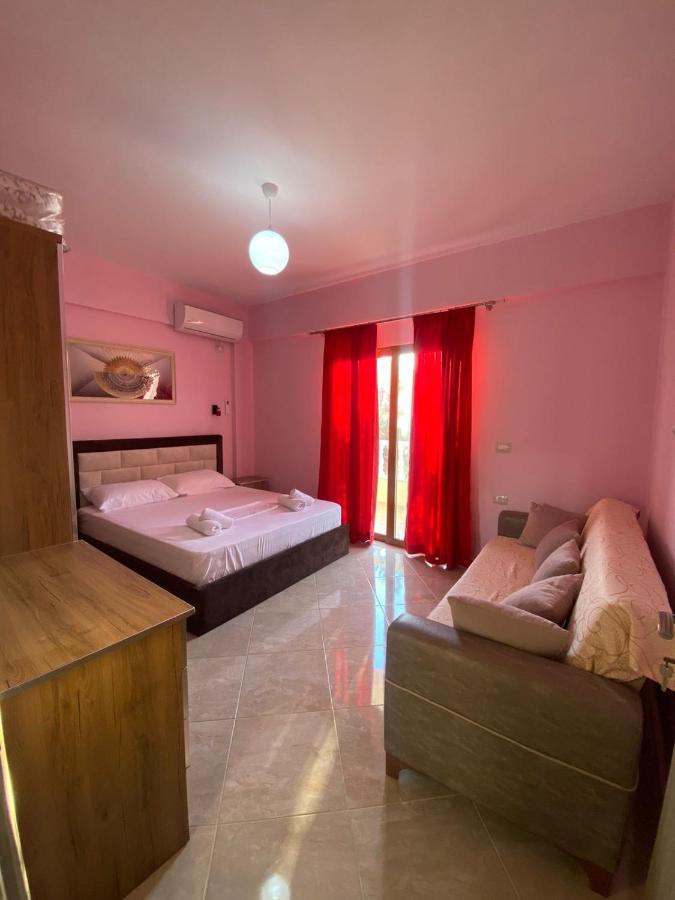 Dosti Apartment Ksamil Dış mekan fotoğraf