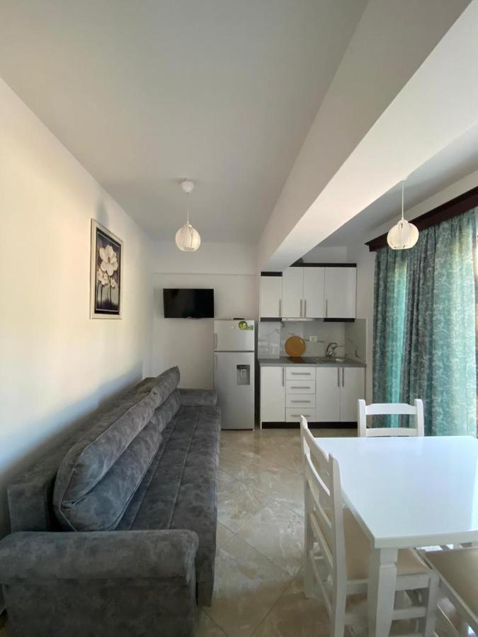 Dosti Apartment Ksamil Dış mekan fotoğraf